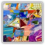 CUADROS-DE-PAISAJES-MODERNOS.jose-manuel-merello.-barcos-y-veleros-en-el-mediterraneo-(81-x-100-cm)-mix-media-on-canvas